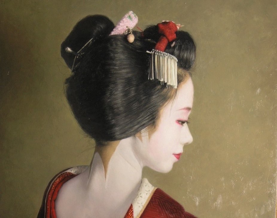 画家　中上誠章 tweet media