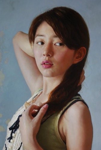 画家　中上誠章 tweet media