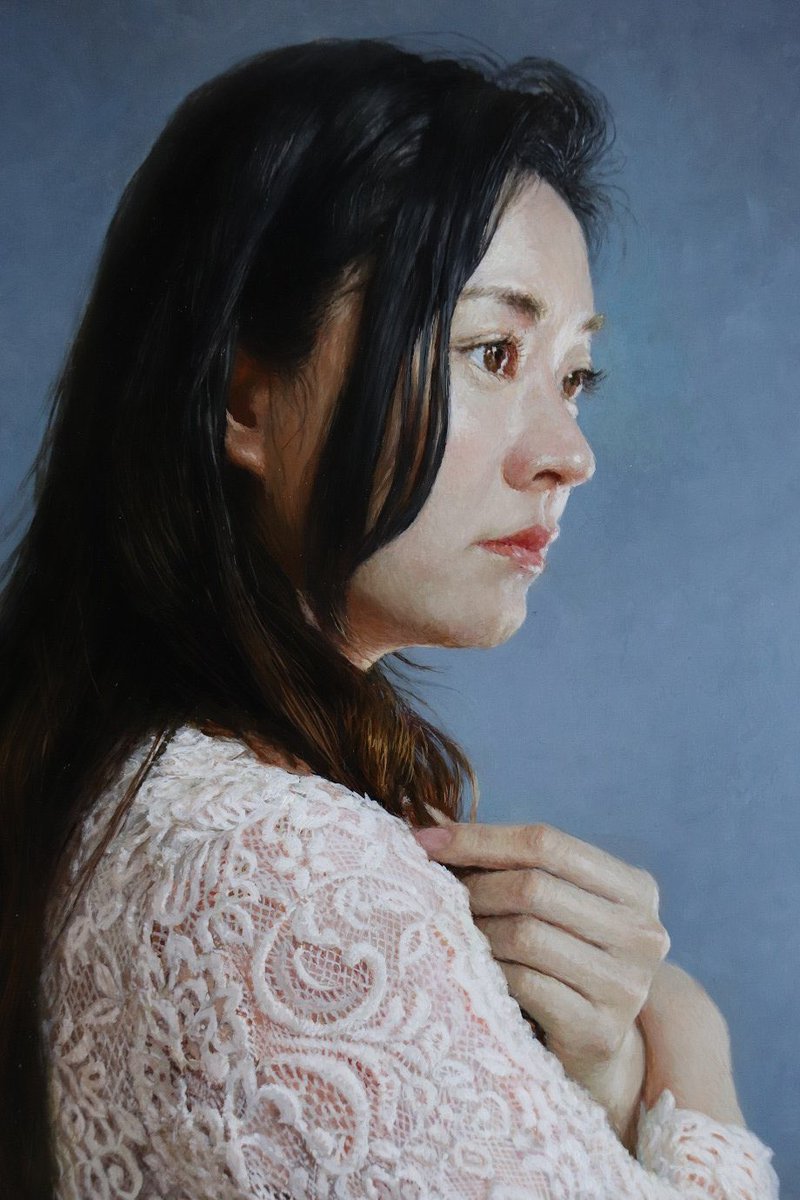 画家　中上誠章 tweet media