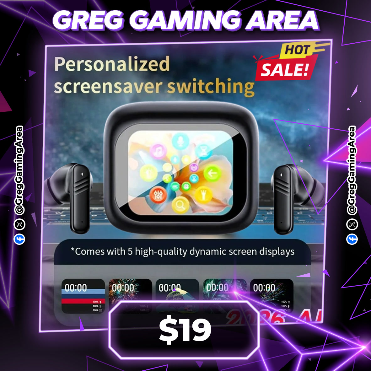 Greg Gaming Area tweet media