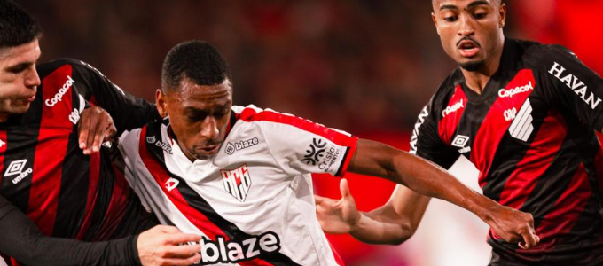 Dragão segura Athletico na ida e decide classificação em casa

fgf.esp.br/pt/noticias/vi…
- Foto: Eduardo Huszcz / Duds PhotoPress