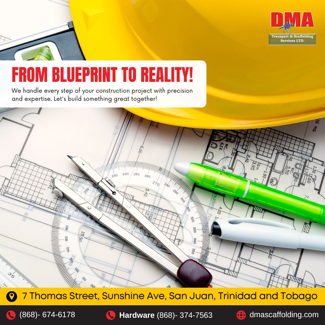 DMA Transport and Scaffolding Services LTD. tweet media