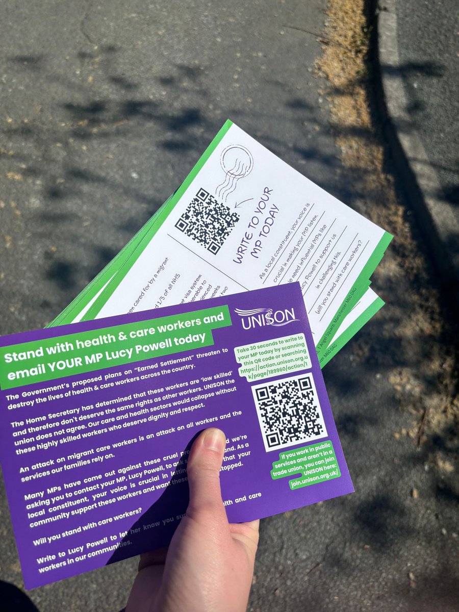 UNISON North West tweet media