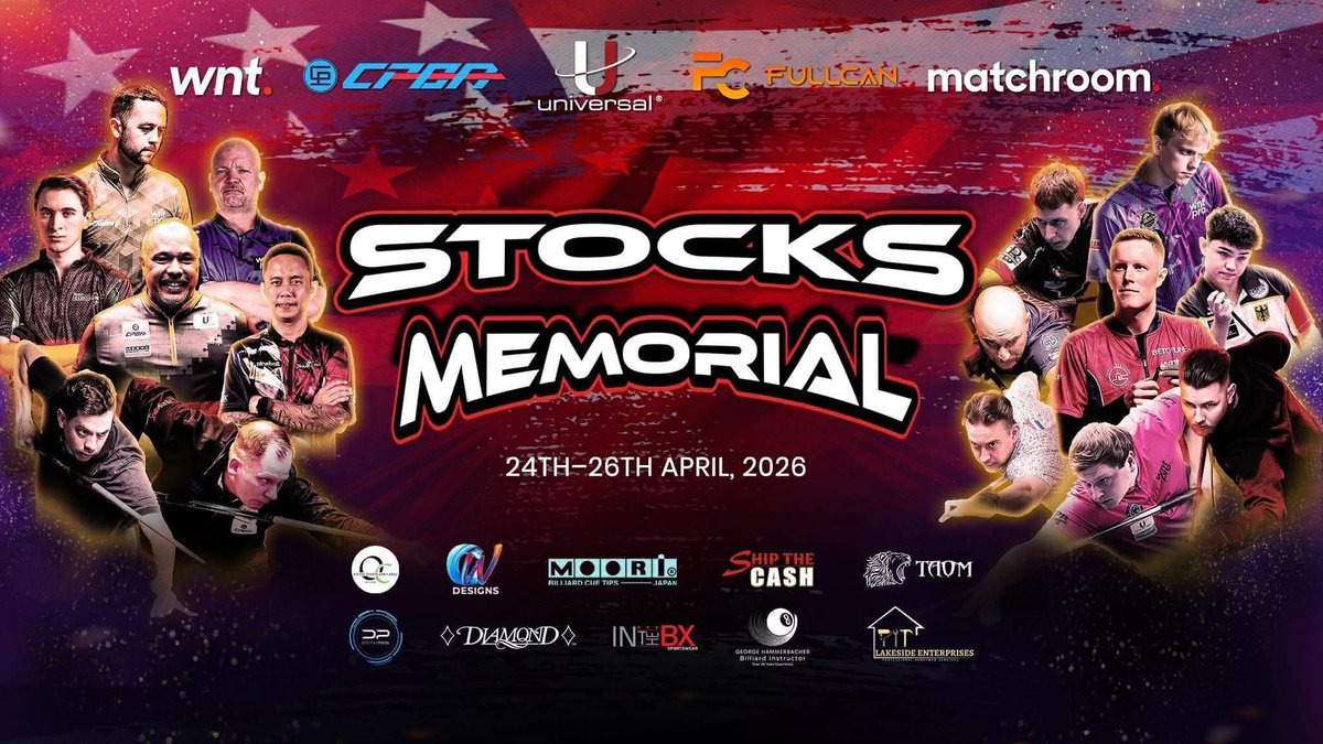 Matchroom Pool tweet media