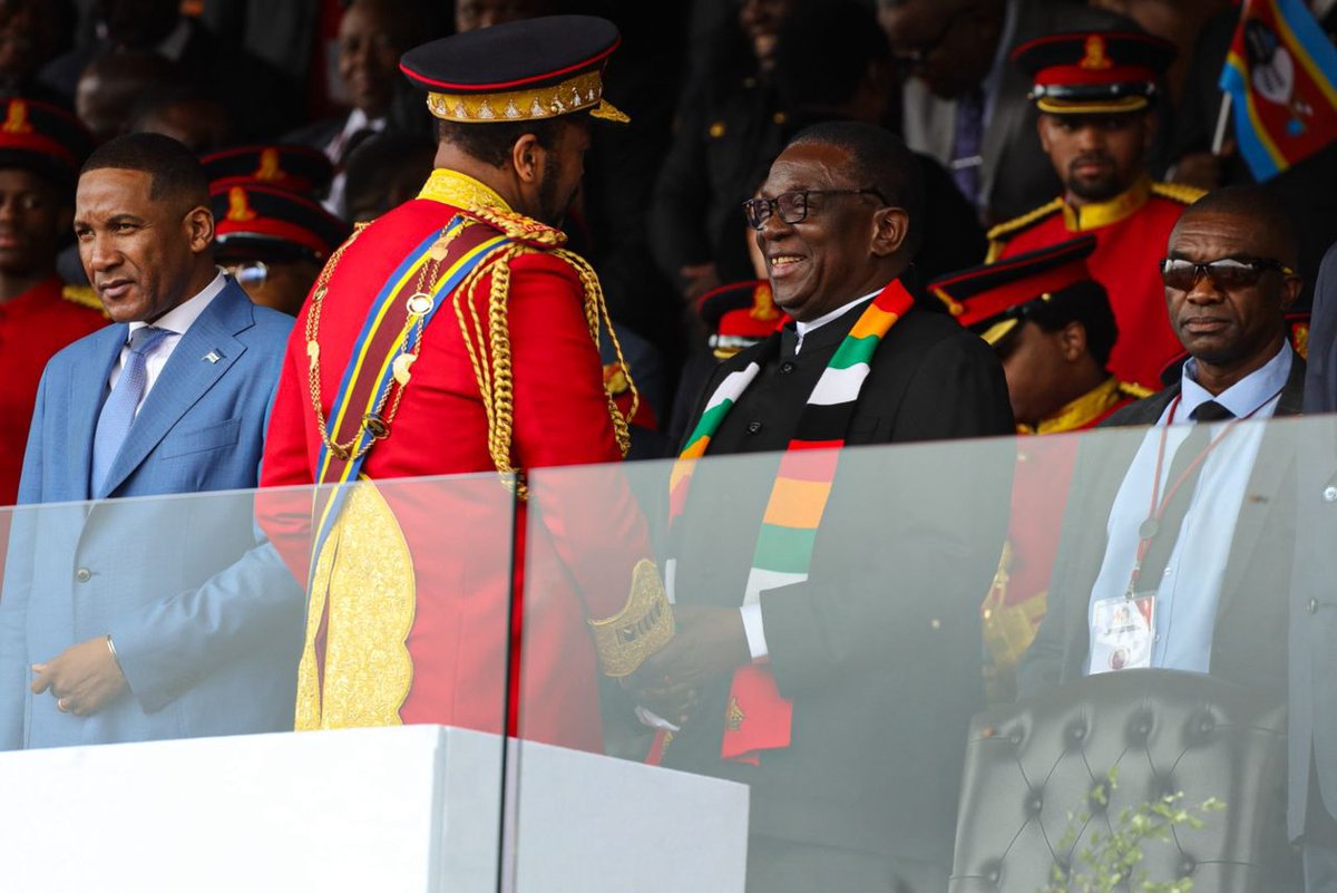 President of Zimbabwe tweet media