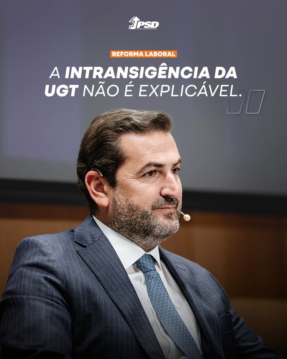 Ó lindo, já falaste com os Trabalhadores Sociais-Democratas? Eles explicam...