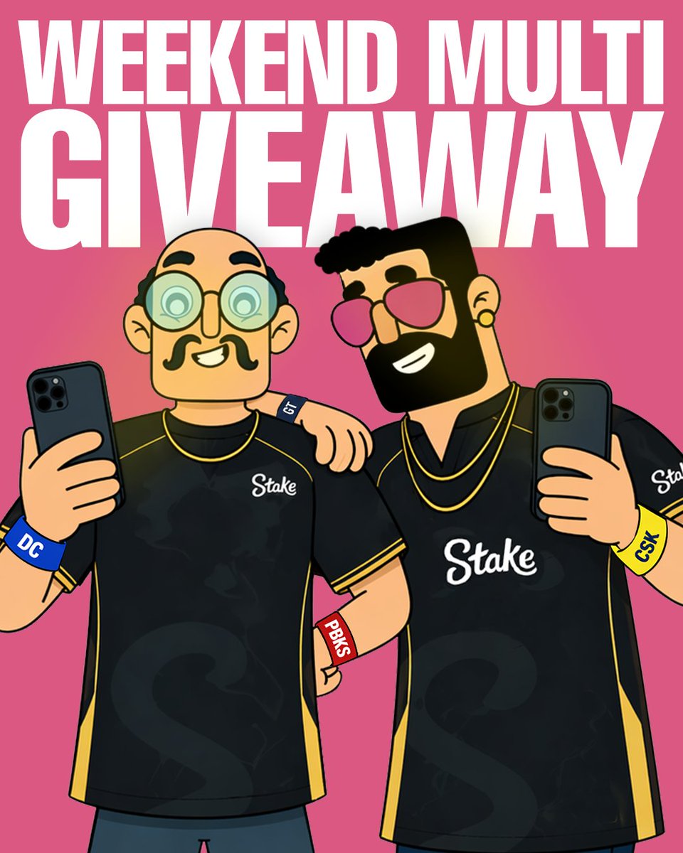 Stake Official India tweet media