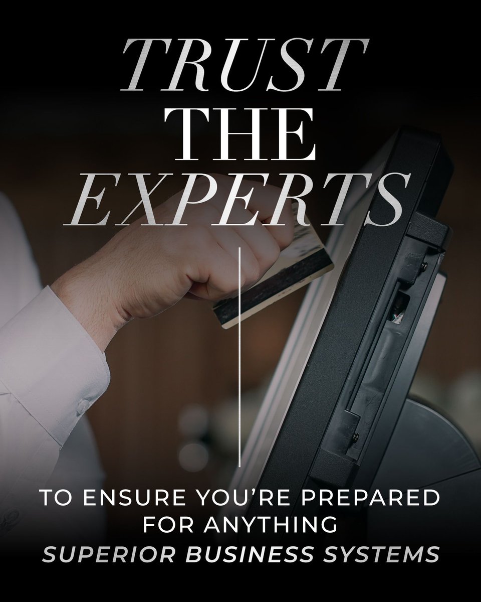 sbs_midwest's tweet image. At Superior #Business Systems, we work with #experts to ensure you’re prepared for anything coming your way 👩🏼‍💻

Trust SBS with solutions for:
✨ #PointOfSale
✨ Credit card #payments
✨ #Payroll

Explore our services:
🔗 sbsmidwest.com/services

#POS