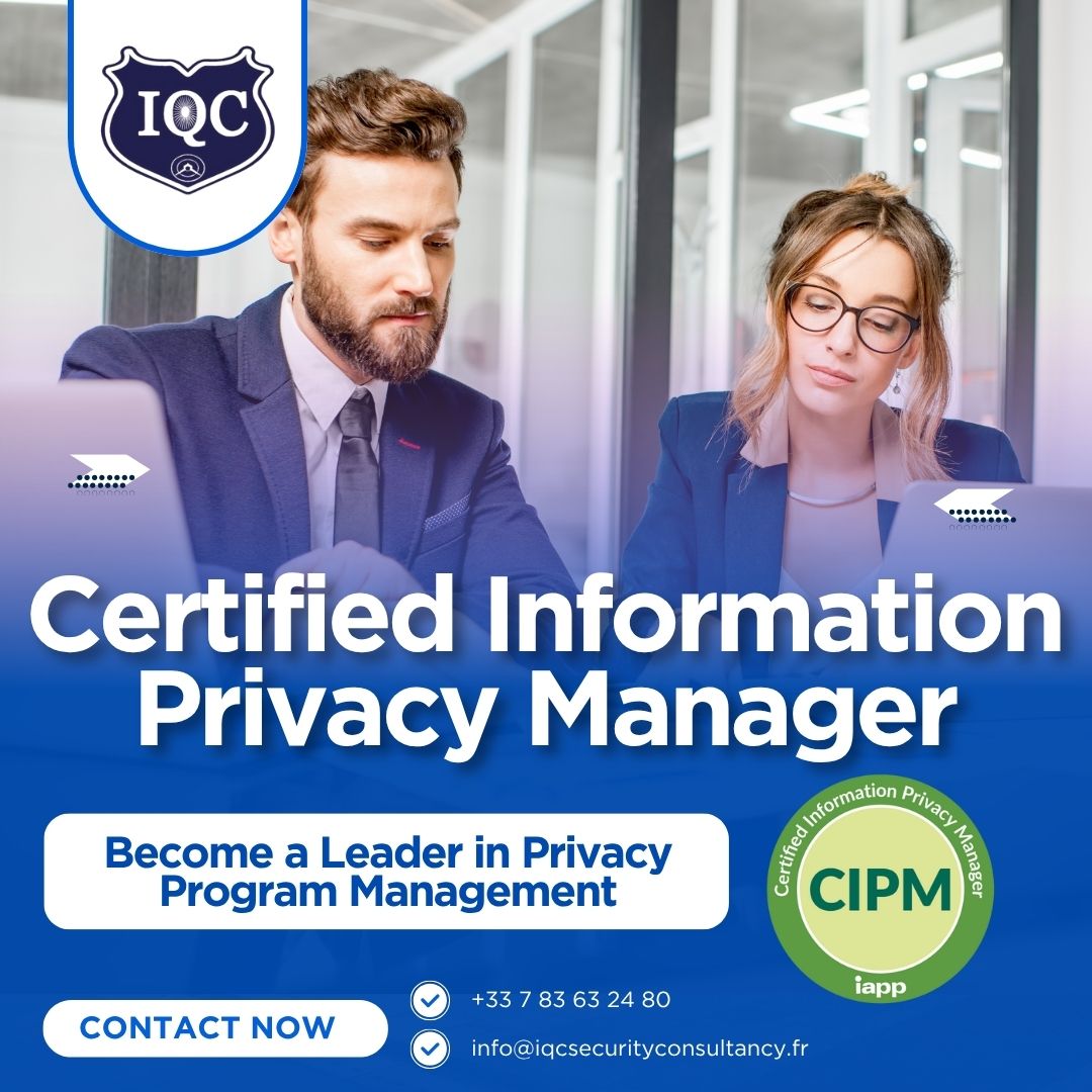 IQC Security Consultancy, France tweet media