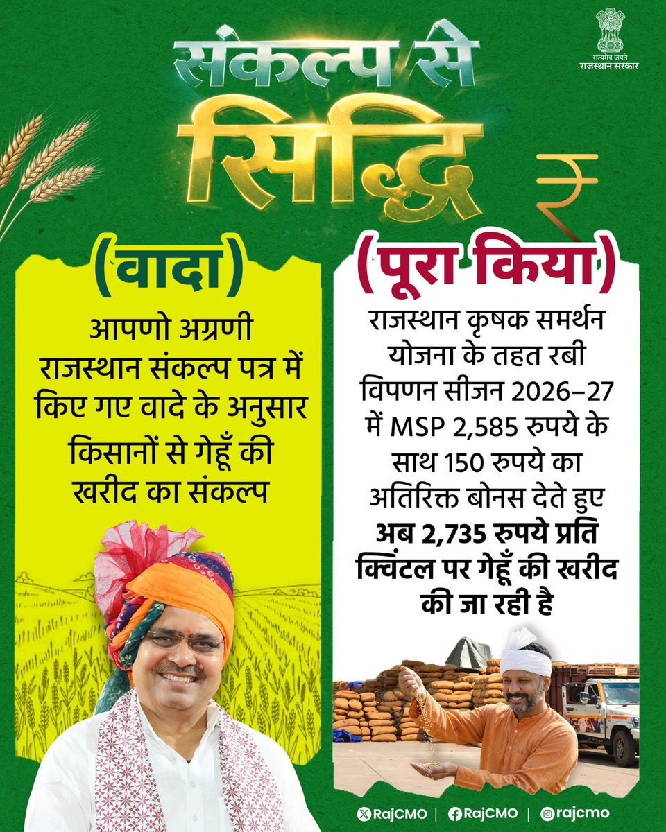 CMO Rajasthan tweet media