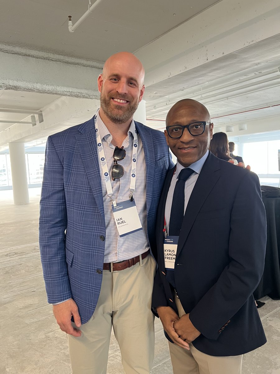 Holland_Knight's tweet image. Policy conversations are shaping the future of #commercialrealestate in the nation's capital. Holland &amp;amp; Knight sponsored Bisnow's #WashingtonDC State of the Market program, where #LandUse and #Government attorney Kyrus Freeman moderated a conversation featuring District