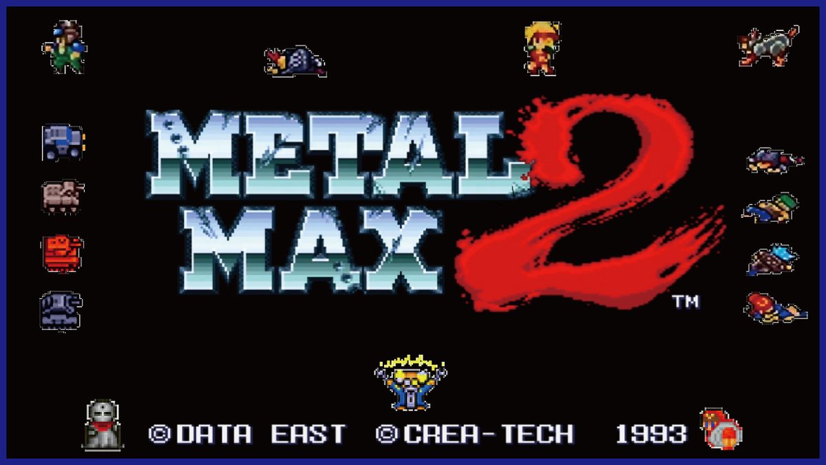 BiteiGameFreak's tweet photo. よし。クリアしたのでメタルマックス続きやりましょ!
▶️https://t.co/koaApSo7bm
#メタルマックス2
#METALMAX2 https://t.co/KQk7YsjYI5