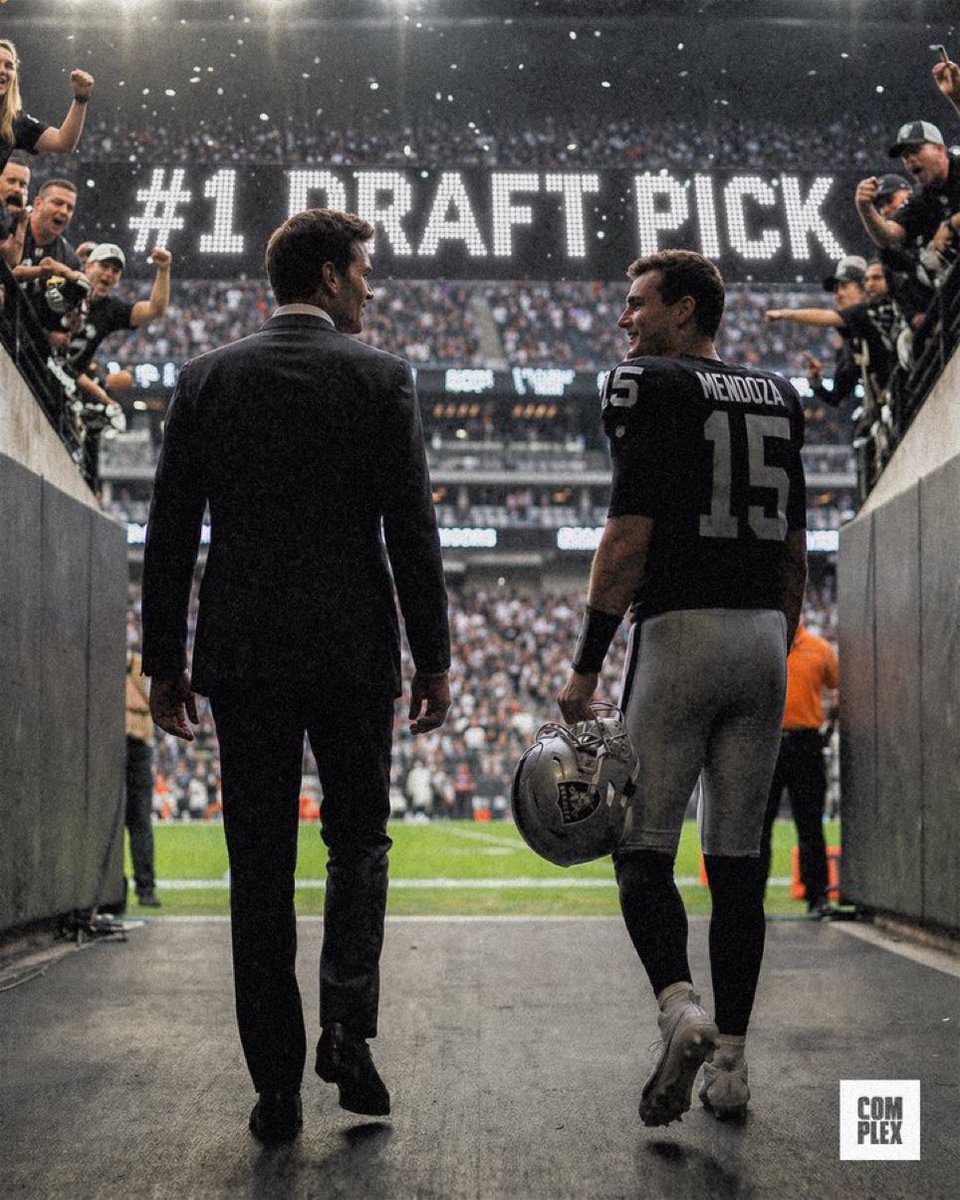 nickwalt's tweet image. “(Brady is) not going to be all lovey-dovey... he's going to pour into whatever QB the #Raiders have.”

The mentor-protégé relationship between Tom Brady and Fernando Mendoza is out of a movie, giving the Heisman winner a foundation unlike any other.

“I'm not the biggest, I'm