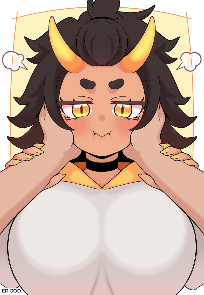 Hello, I’m Erigo! As part of my journey to grow as an artist, I’ve decided to start creating my own Oc’s alongside my Tama and 100Kano fanarts. I hope you’ll like them!