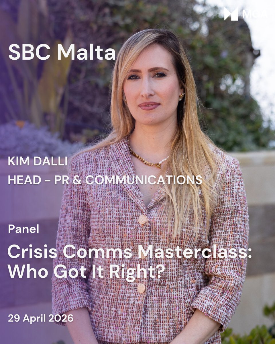 MaltaGamingAuthority tweet media