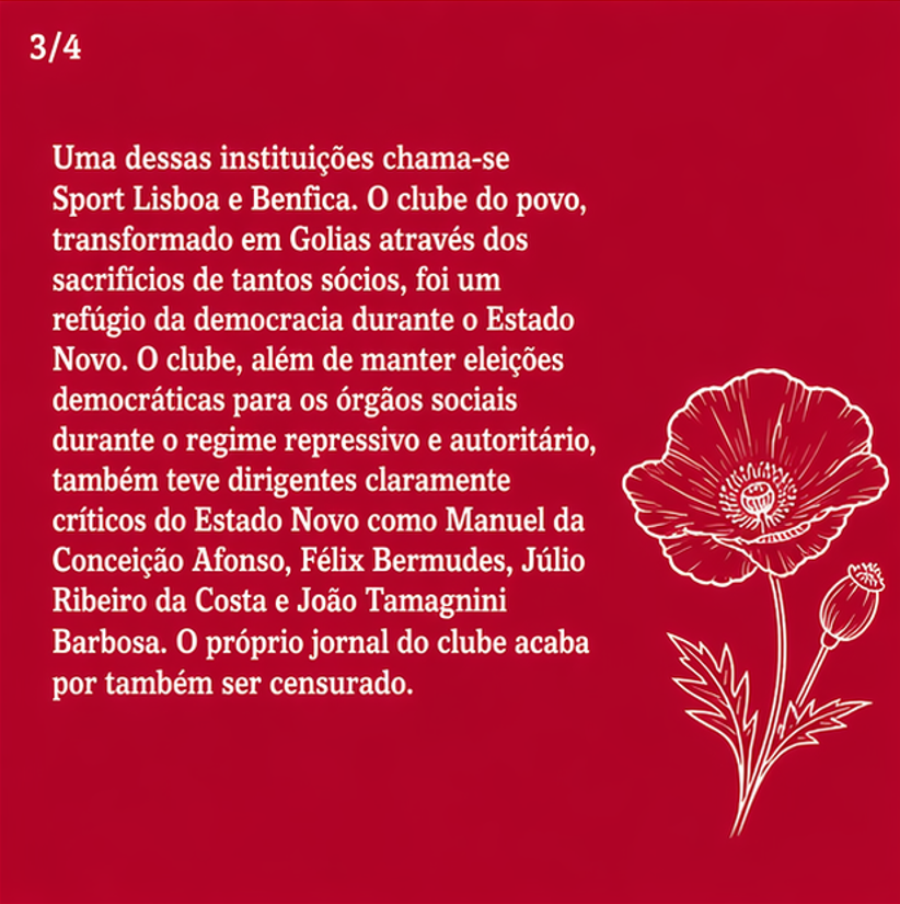 rapazesgp1904's tweet photo. Viva a liberdade.
Viva o "Incomparável", viva o Sport Lisboa e Benfica! https://t.co/9Nx6a3zPSU