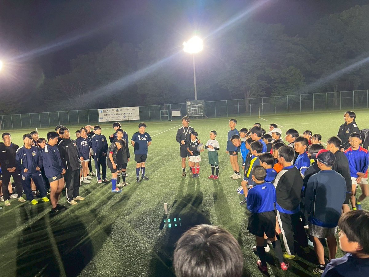 ワイルドナイツスポーツプロモーション tweet media