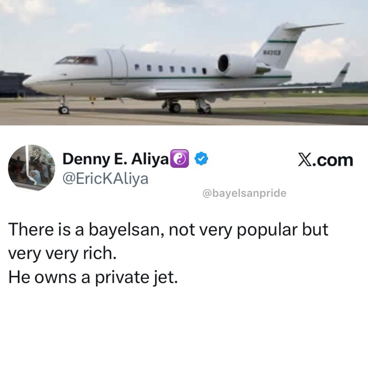 The Voice of Bayelsans ✊🏾 tweet media