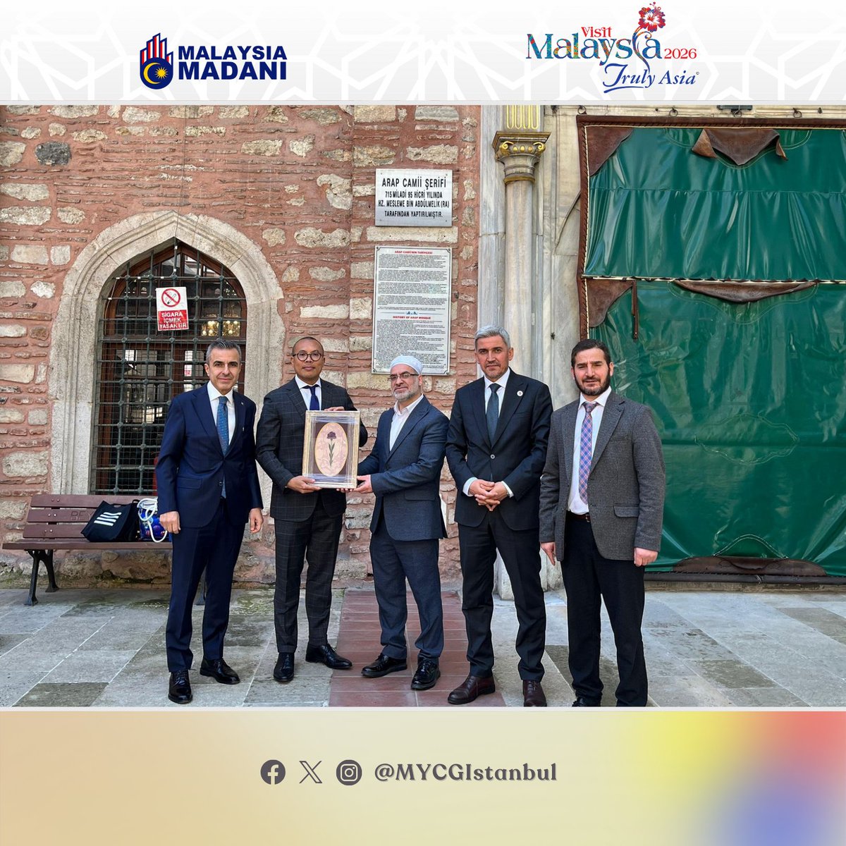 Consulate General of Malaysia in Istanbul tweet media