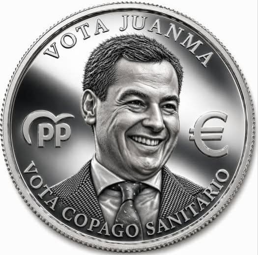 Ya has sufrido 4 años la nefasta gestión sanitaria de Moreno Bonilla. Con 4 años más el destrozo de la #SanidadPública ya será irreversible: ¿Vas a picar?
#MejoPorLaIzquierda #SiVotamosGanamos #DerechosODerecha #YoNoVotoPP