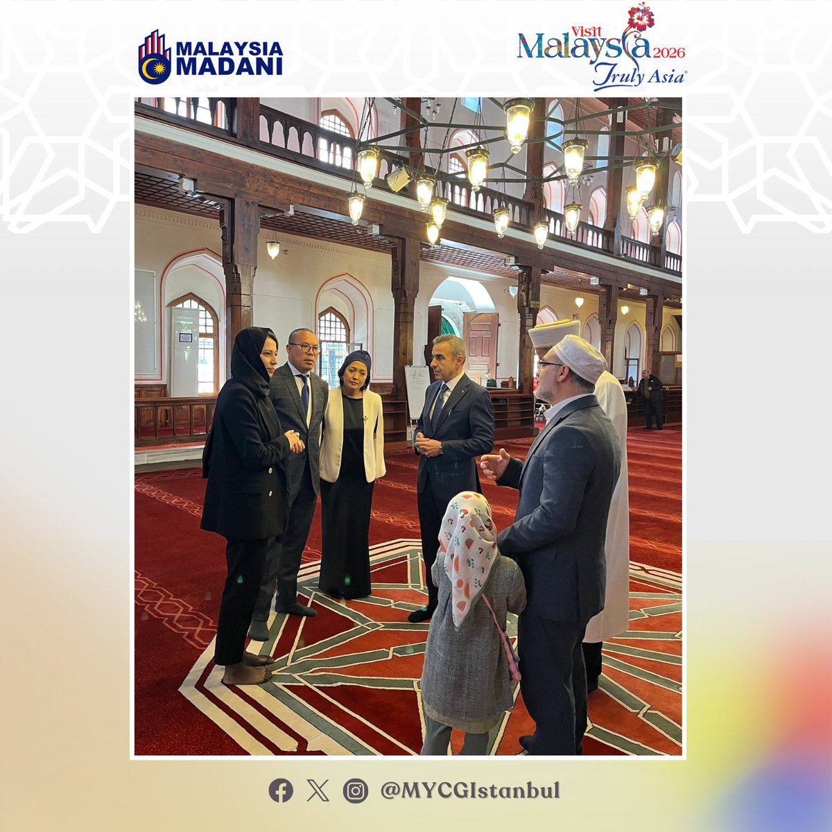 Consulate General of Malaysia in Istanbul tweet media