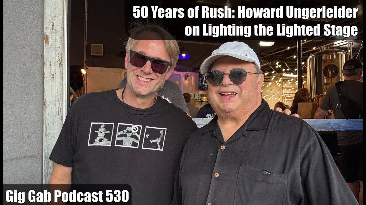 rushisaband's tweet photo. Friday @Rush updates! Rush adds 2nd Chile date to "Fifty Something" tour, Rush to appear on @RickBeato, new interview with Rush lighting director Howard Ungerleider, @EnvyOfNone_'s @maiahwynne's upcoming solo album to feature Alex Lifeson, and more ...  https://t.co/0pkGqypzsK https://t.co/yrtc5pL3Un