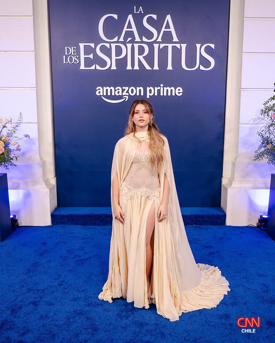 NicoleWInfo's tweet photo. Nicole Wallace na premiere de “La casa de los espíritus” no Chile 🔮🇨🇱

— CNN Chile via Instagram https://t.co/bhs8JoGVAS