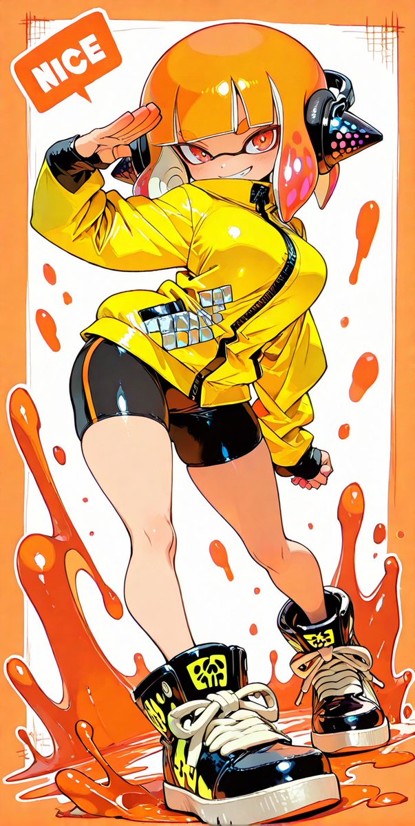 bnbnunun's tweet photo. イカちゃん【Splatoon】
SFW illustration. AIart. #AIイラスト https://t.co/FvlJ6GMWDv