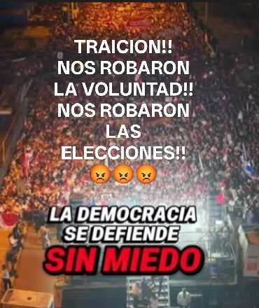 PrincessPat18's tweet photo. @PolloFarsantePe @DircocorP El show continúa...!! 😤😡
@ONPE_oficial @JNE_Peru @JNJPeru @FiscaliaPeru #CrisisElectoral #PeruEnAlerta #DemocraciaEnPeligro
#EleccionesPerú2026 #NuevasEleccionesPerú
#IzquierdaNuncaMas https://t.co/CVGcJ2QmWh