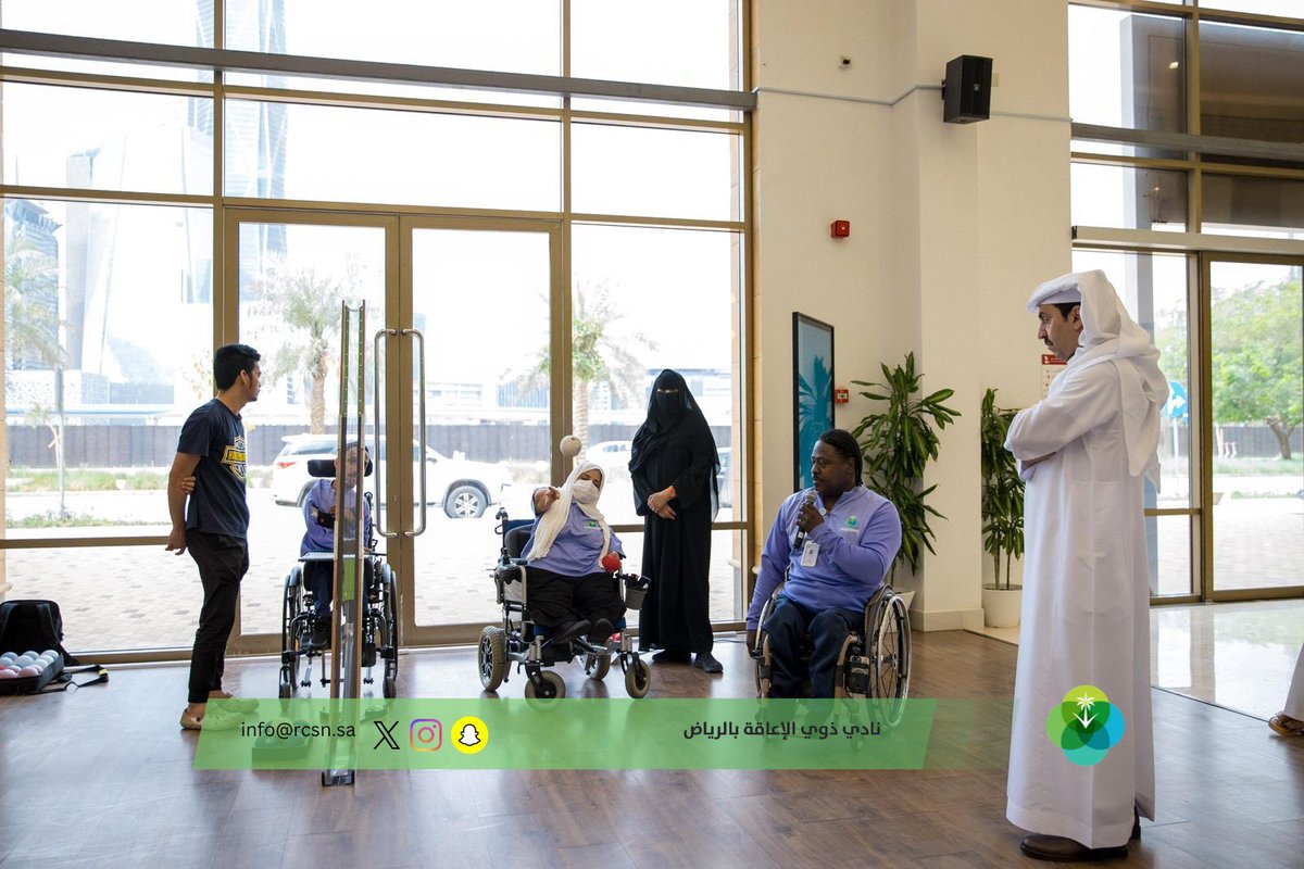 نادي ذوي الإعاقة بالرياض tweet media