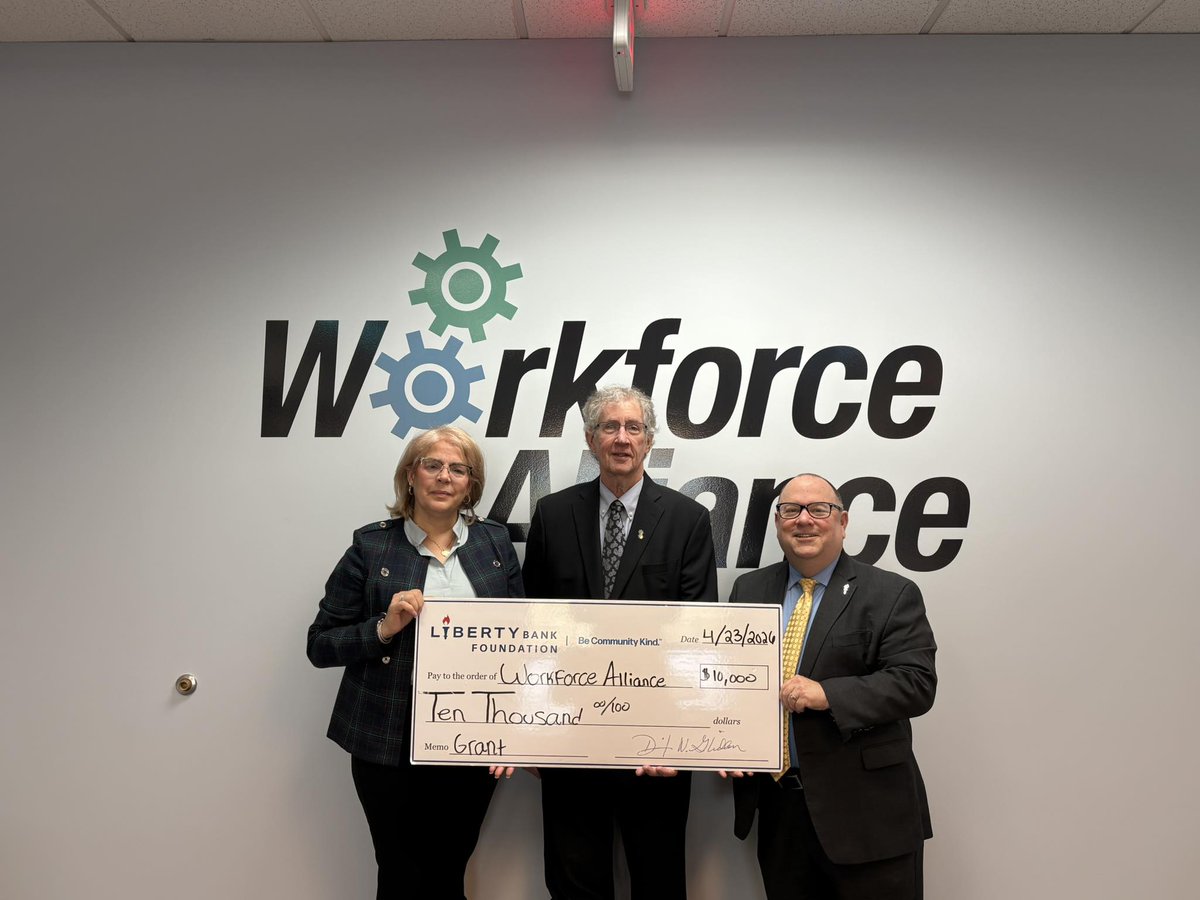Workforce Alliance tweet media