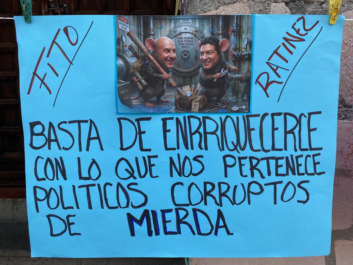 en15dias's tweet photo. ⚠️ EL (RESUMEN) SEMANAL | Semana 17: del 20 al 26 de abril de 2026
https://t.co/pgmLgxqBUv

📍 Colonos de Santa María de Guido denuncian despojo de agua 🚰, amenazas ⚠️ y desvío de pozos hacia fraccionamientos privados 🏘️. https://t.co/Rb5g6szgE5