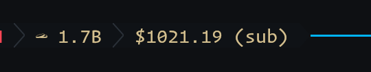 I'm glad tokens are basically free with subscriptions :p