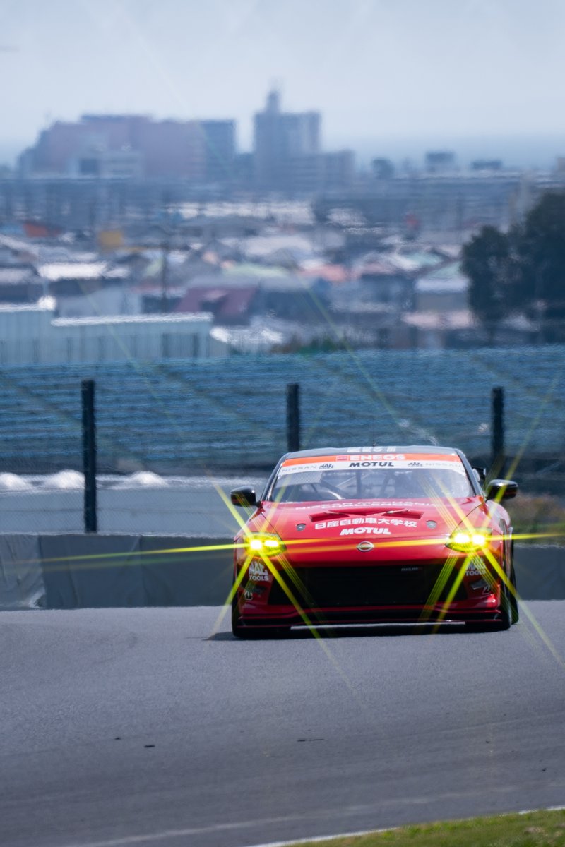 #25号車の日\('ω')／ダッ TEAM ZEROONE 日産メカニックチャレンジ Z NISMO GT4 大塚隆一郎/松田次生/富田竜一郎 ...