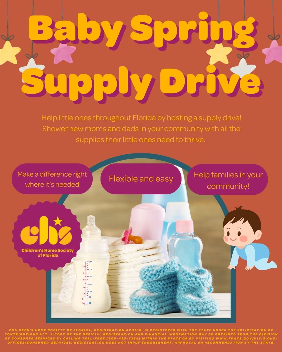 Children’s Home Society of Florida tweet media