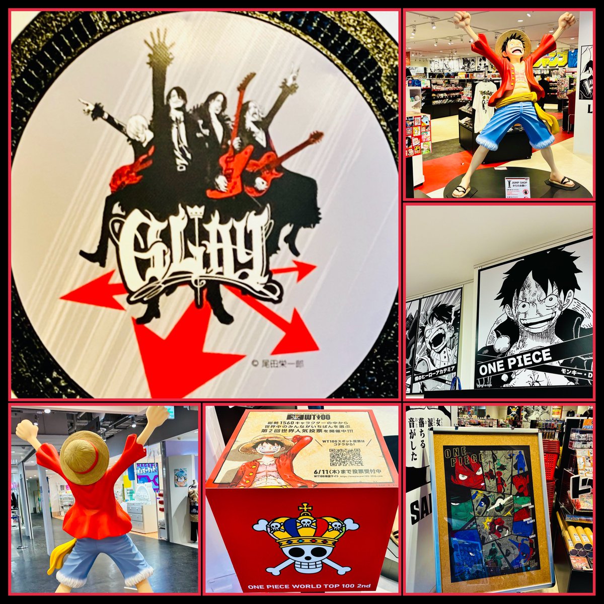 GLAY 30周年記念 キャラファイン 複製サイン入り 複製原画 尾田栄一郎 GLAY 30周年記念 キャラファイン 複製サイン入り 複製原画 尾田栄一郎