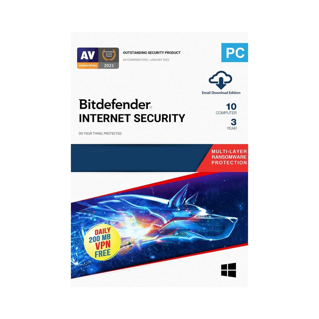 digitalcodes22's tweet image. 🔰 Bitdefender Internet Security – 10 Devices | 3 Years

Protect multiple devices from malware, ransomware &amp;amp; online threats.

✔ 200+ Trustpilot reviews

✔ 30-Day Refund Policy

Available at TheDigitalCodes.com

#TheDigitalCodes #Bitdefender
