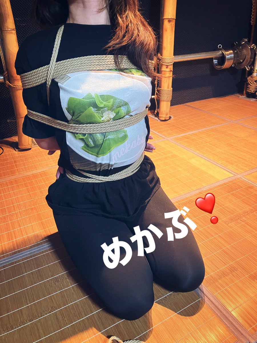 sevsev110105's tweet photo. 今日は意外ですが、仁志さん@MST_696_2 に1年ぶりにお会いしました❣️

仙䑓からきてくれた海人さん@kaijinbakuto カップルの縄も見れて幸せな1日でした❣️

では、口散らかし画像でおやすみなさい😅 https://t.co/JZqj8xrA9q