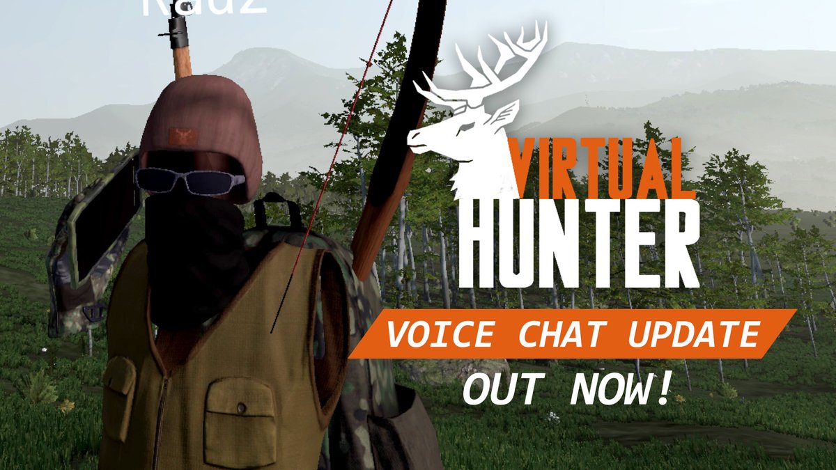 Virtual Hunter tweet media