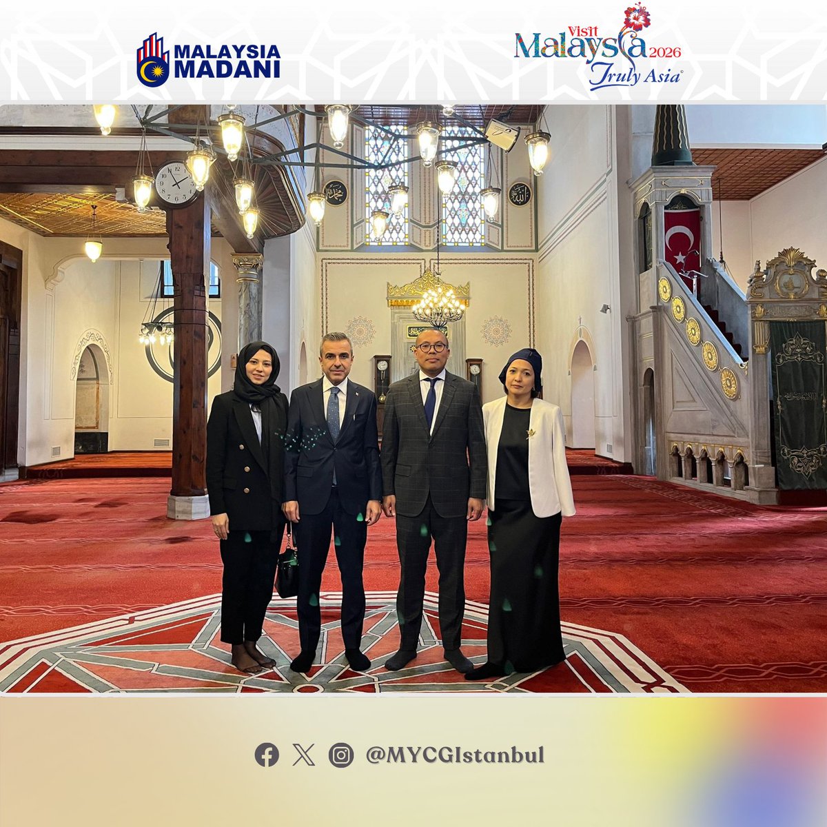 Consulate General of Malaysia in Istanbul tweet media