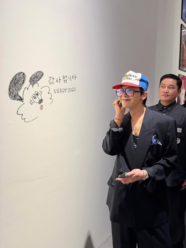 G-DRAGON INTERNATIONAL tweet media