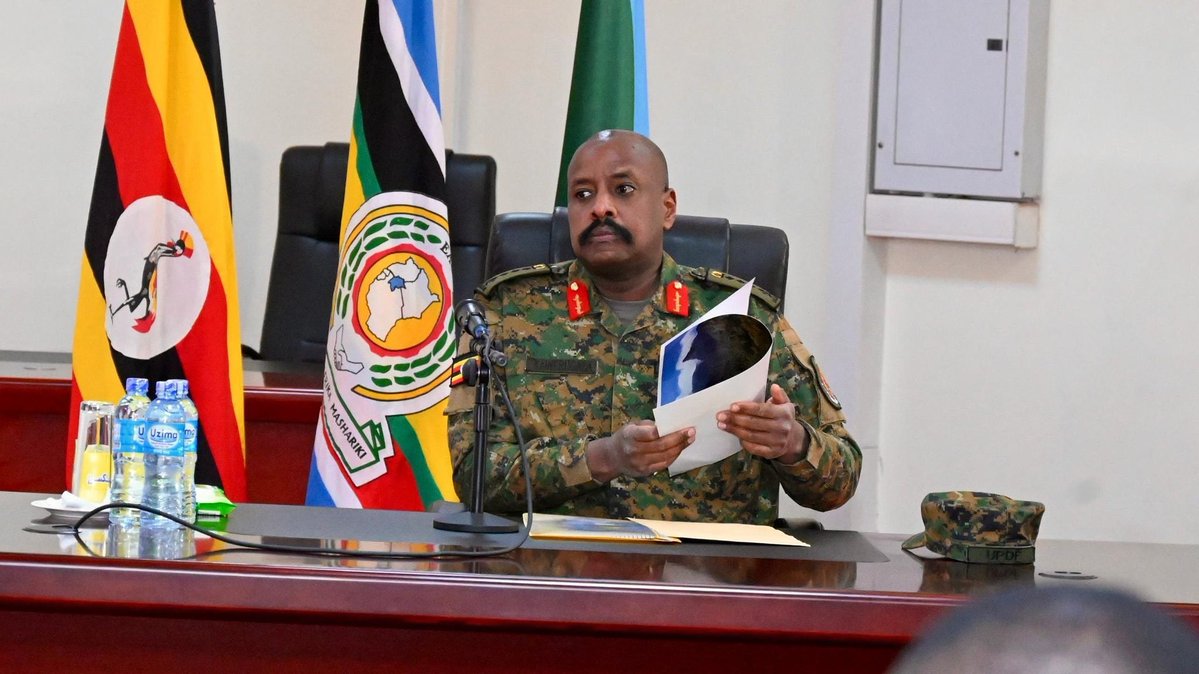 Gen. Muhoozi Kainerugaba’s career reflects forward-thinking leadership.
#Mkat52