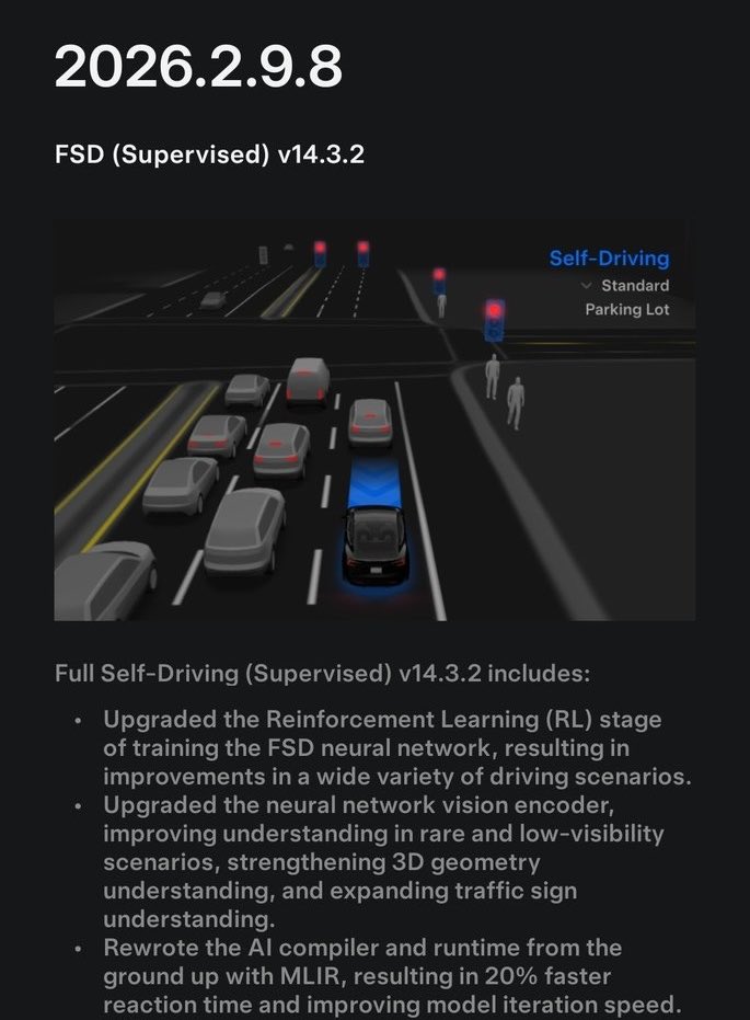 The Tesla Newswire tweet media