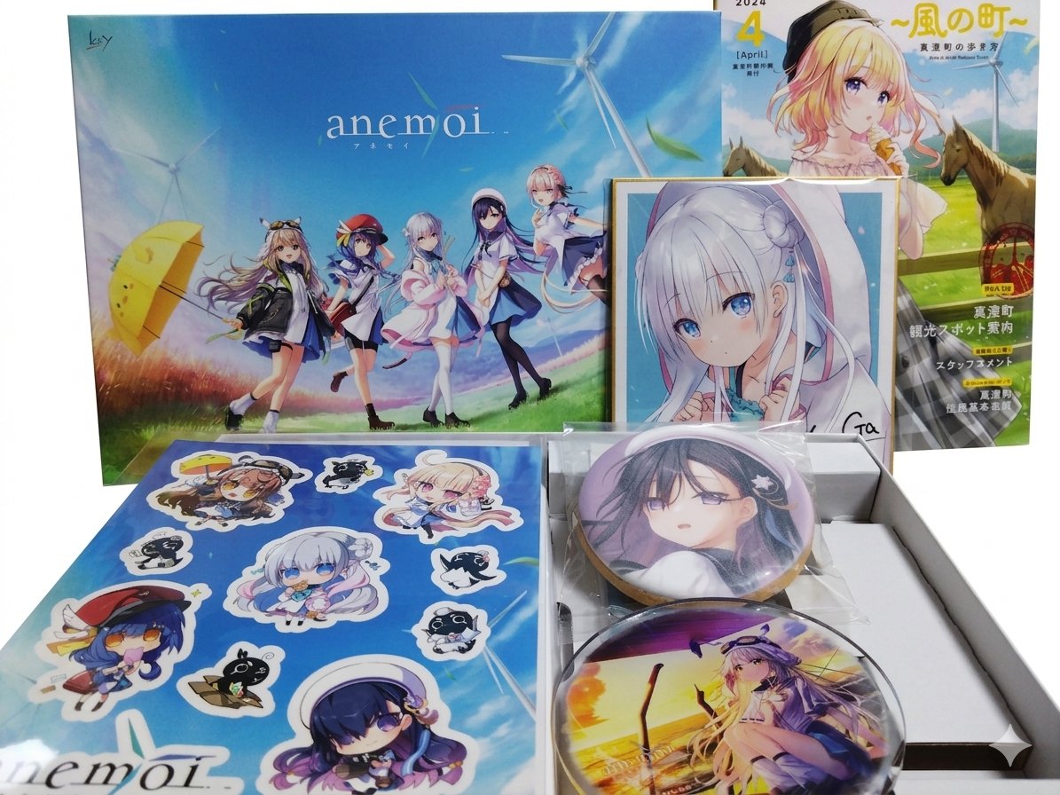 flat16446256's tweet photo. 発売日に無事ゲット〜
待ちに待ったからほんと楽しみ
GWは真澄町で過ごせそう🍃
#アネモイ https://t.co/FZoVy9bKqP