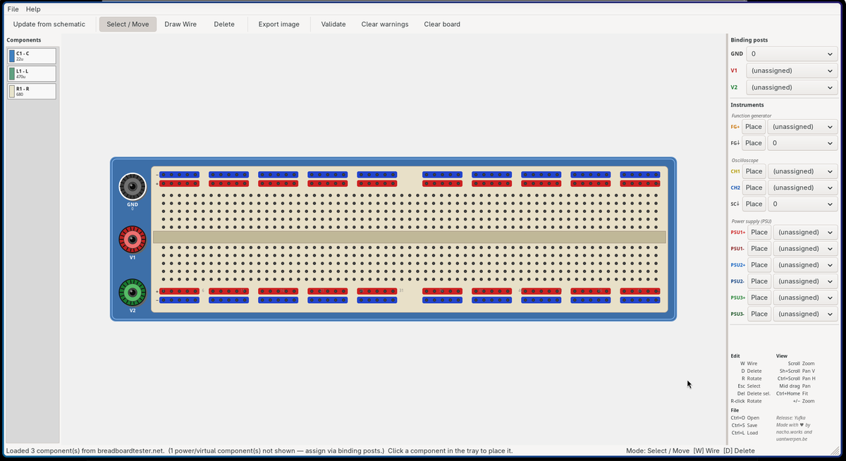 adafruit's tweet photo. KiCad Breadboard Builder

https://t.co/hDKpiQXh5b https://t.co/VusL97OzTf