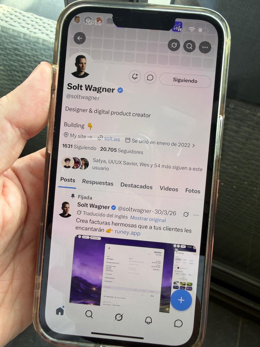 jorgetitos's tweet photo. @soltwagner Good idea, but… 😅 https://t.co/WQQD1XuJKL