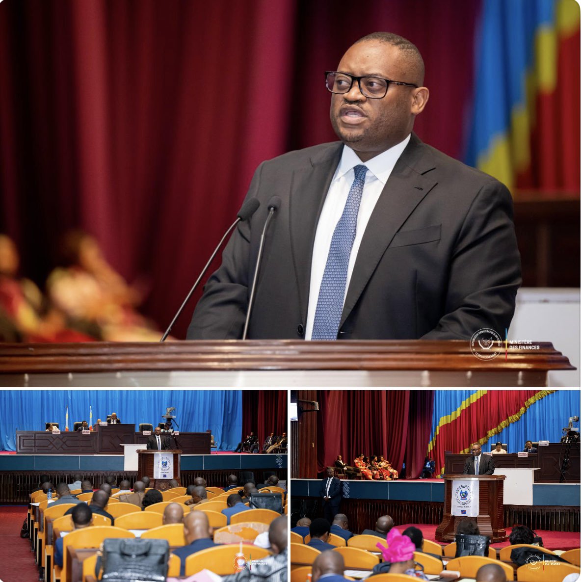 #RDC: Animé par un souci de redevabilité, le ministre des Finances, Doudou Fwamba Likunde Li-Botayi, s’est adressé aux élus au sujet de l’émission d’un Eurobond par la République démocratique du Congo. Au-delà de sa dimension financière, cette opération témoigne de la confiance