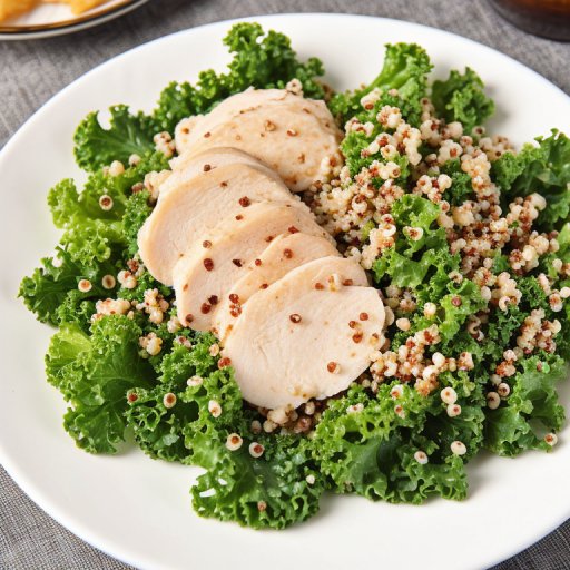 BAtChlr31W9MfGC's tweet image. Quick weekday lunch! Grilled chicken, quinoa, roasted veggies (zucchini + bell peppers), u0026 a lemon-tahini drizzle. Healthy, filling, u0026 ready in 20 mins  #MealPrep #QuickLunch #HealthyEats