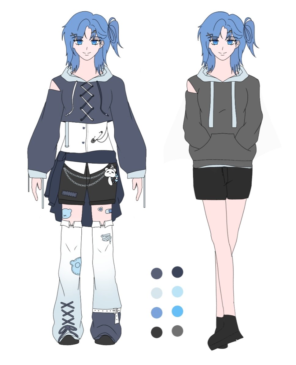 Maskot Commission 🐼 V-Gen open tweet media