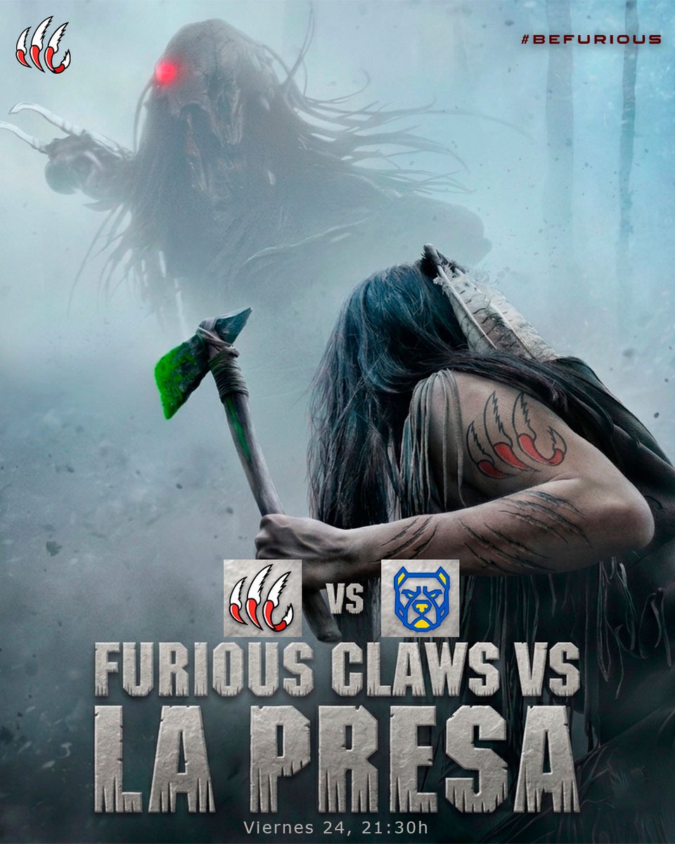 Furious Claws eSports tweet media
